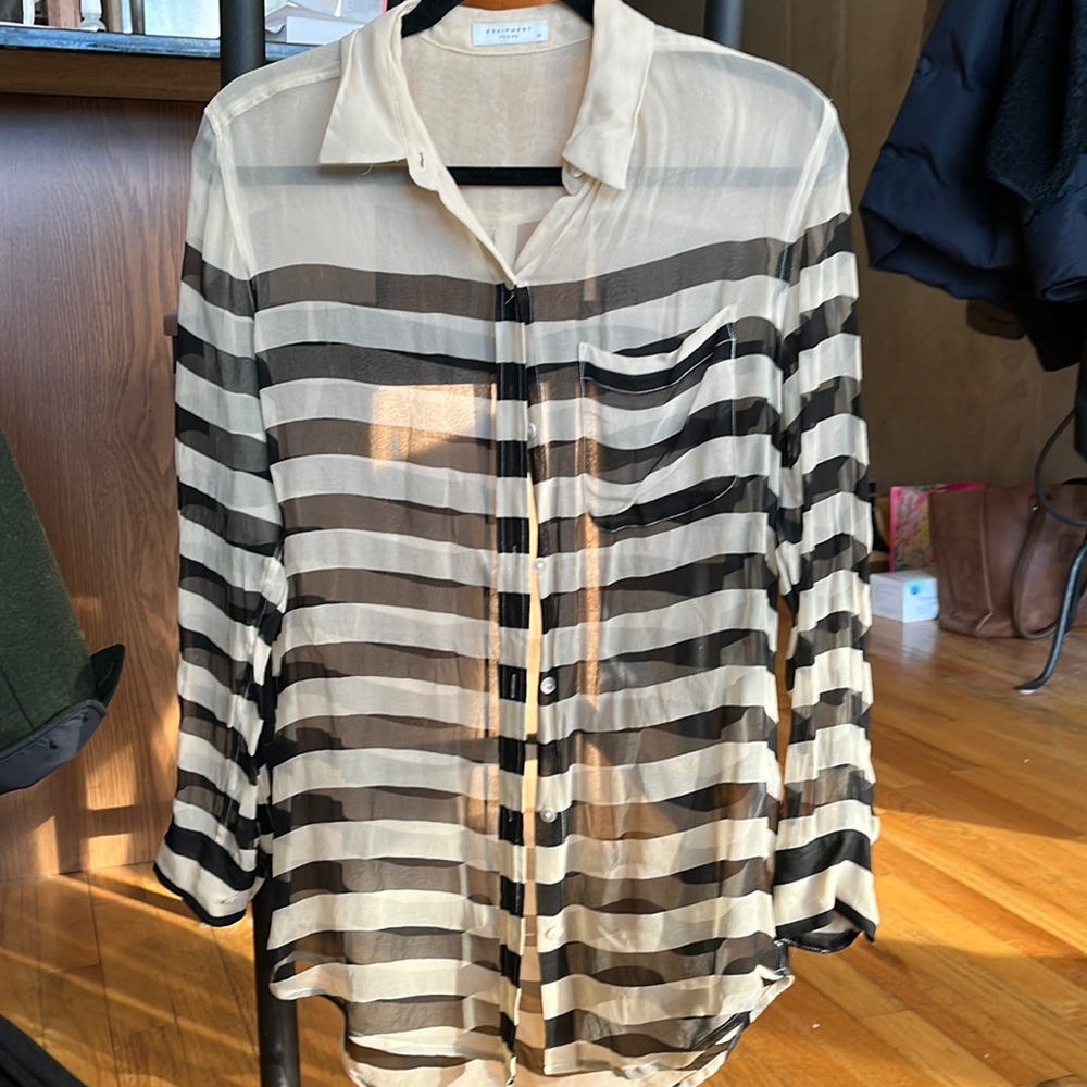 Striped Equipment Femme Blouse